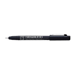 Zig Mangaka 03 Black Fineliner Pen CNM-03-010	